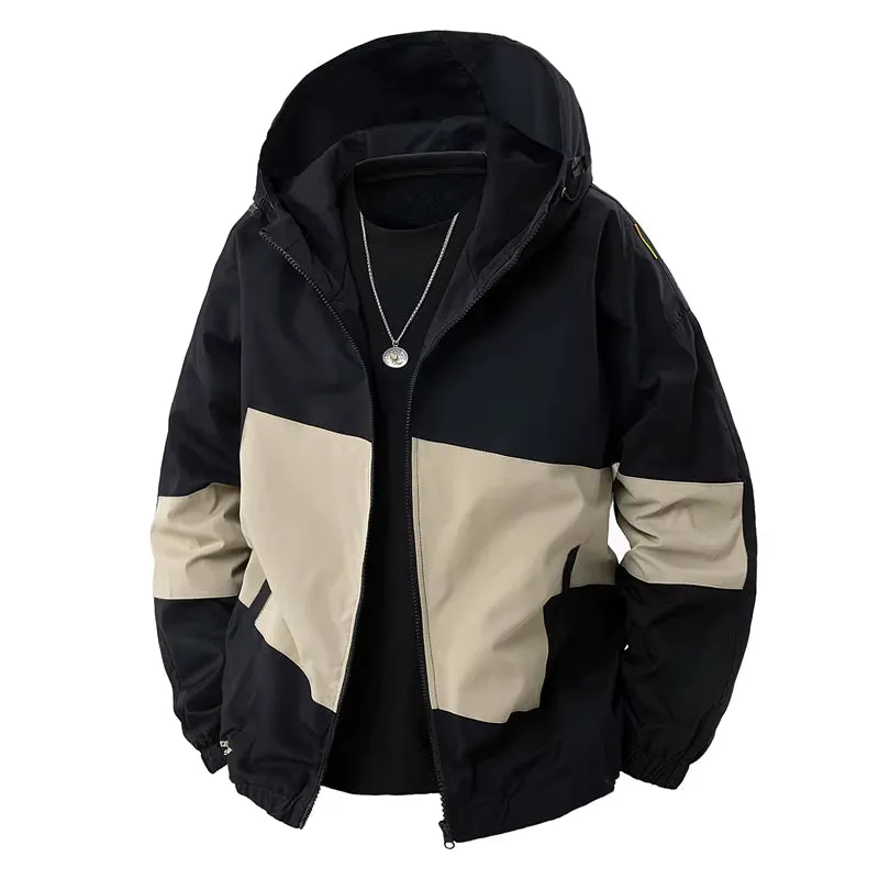 New Designed Comfortable Windproof Human Outwear Fashion Mens Jacket