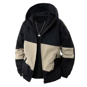 New Designed Comfortable Windproof Human Outwear Fashion Mens Jacket