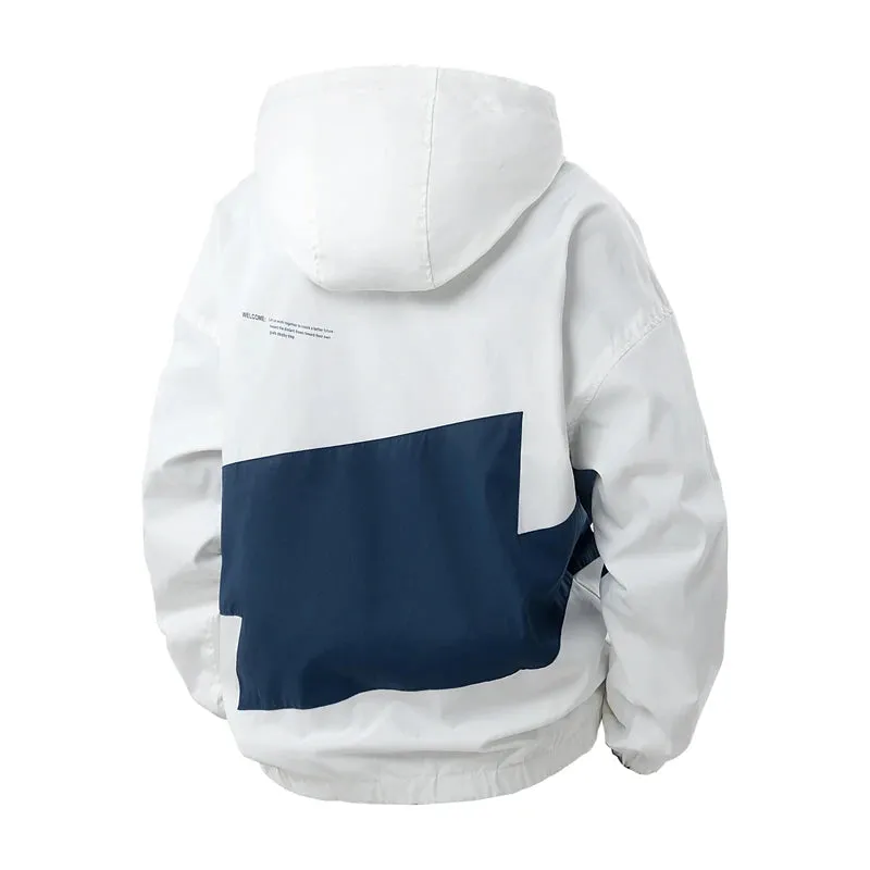 New Designed Comfortable Windproof Human Outwear Fashion Mens Jacket