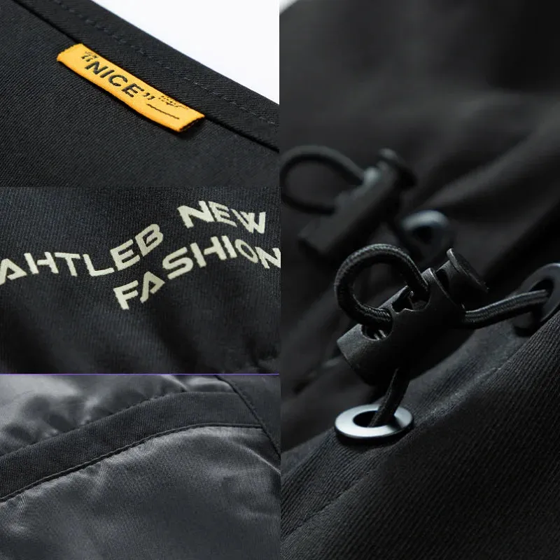 New Designed Comfortable Windproof Human Outwear Fashion Mens Jacket