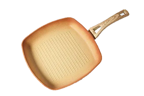 NEWARE Terracotta BIGGER size 12 Piece Cooking Set with Milk Cup/ Batería mas GRANDE de 12 piezas de Terracotta con POCILLO