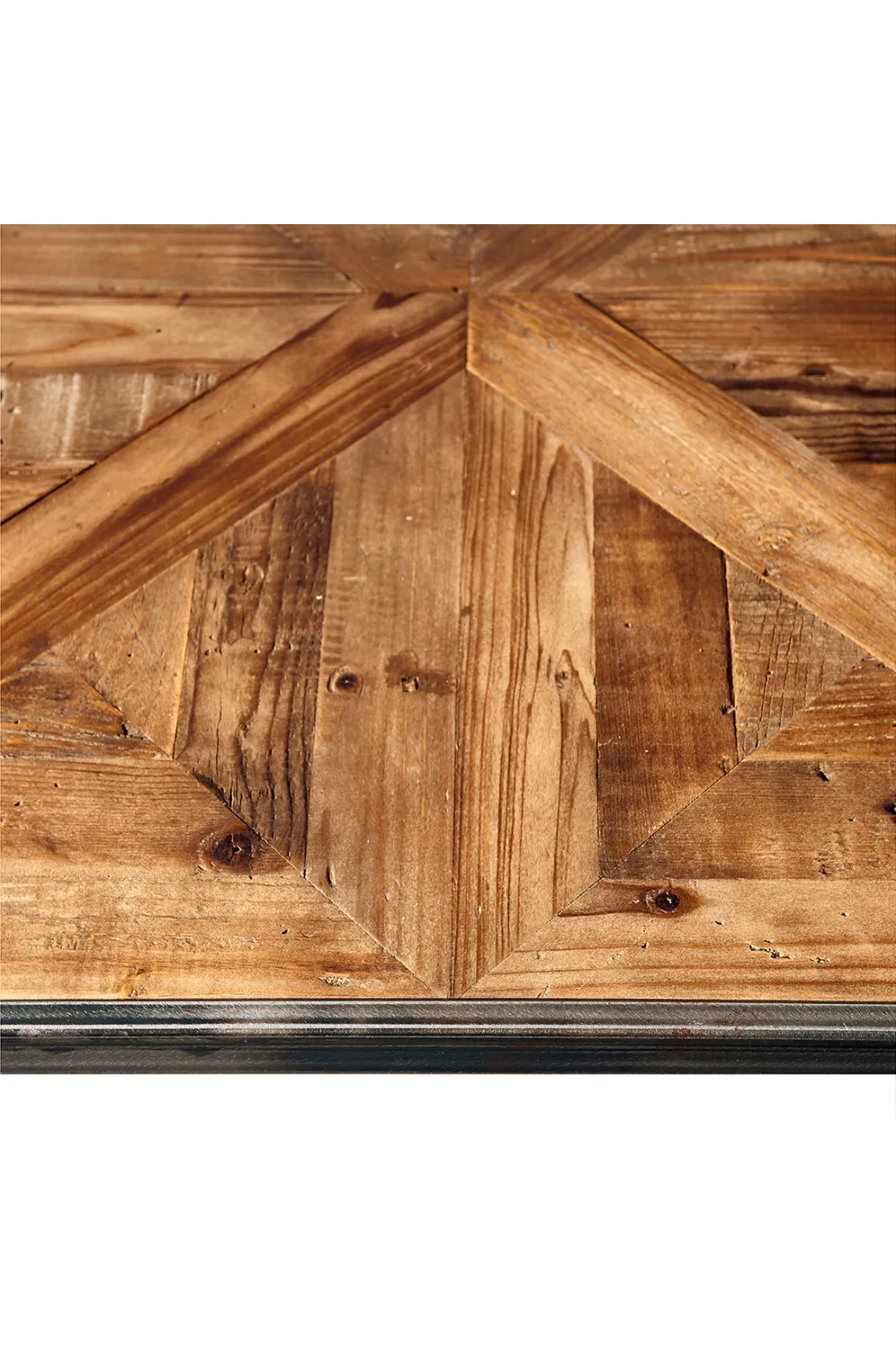Oak Wood Coffee Table Set (3) | Rivièra Maison Le Bar