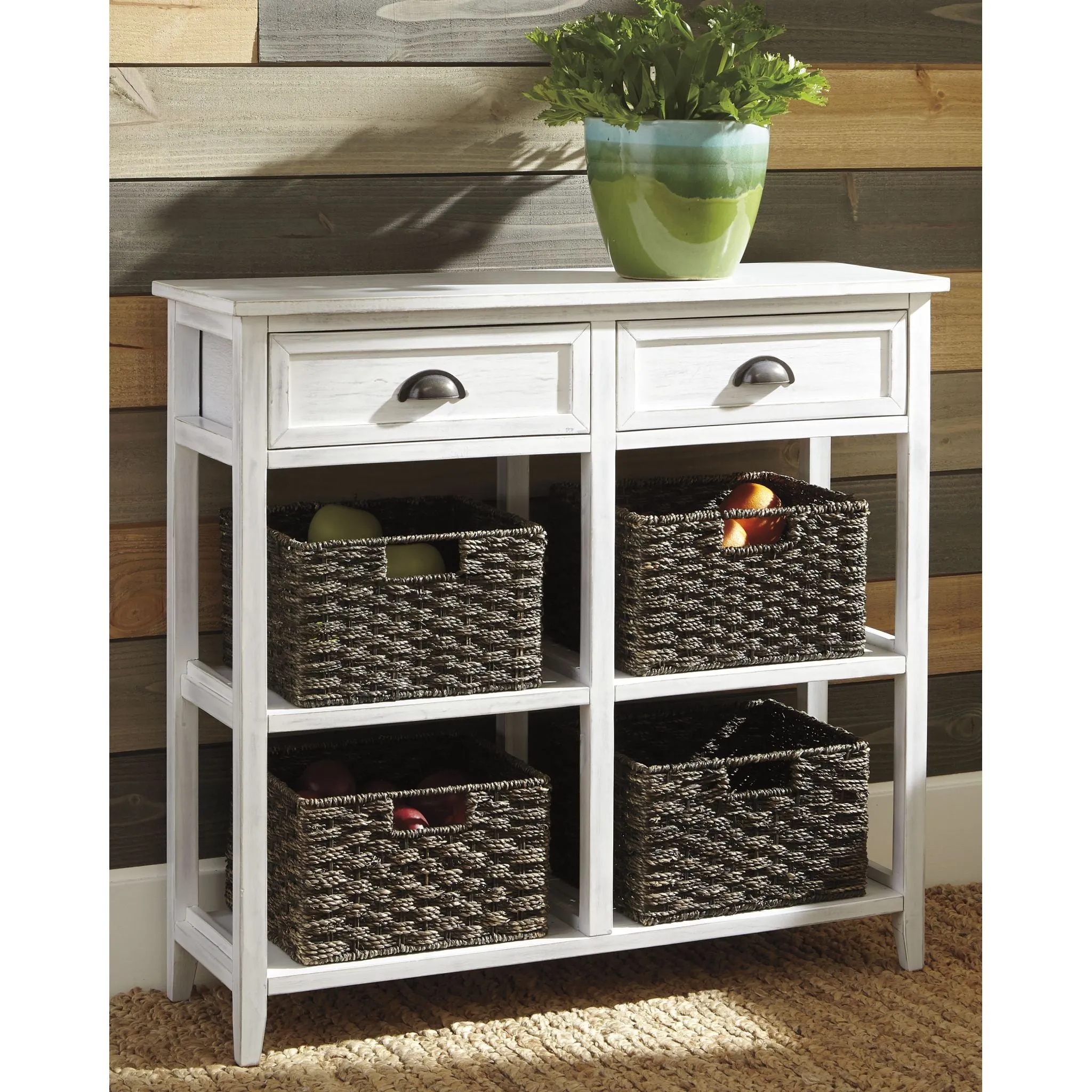 Oslember Chairside Table