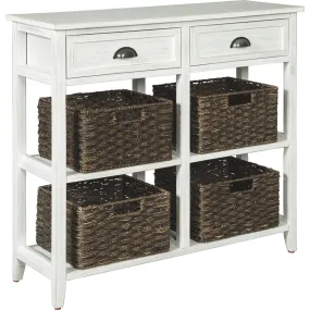 Oslember Chairside Table