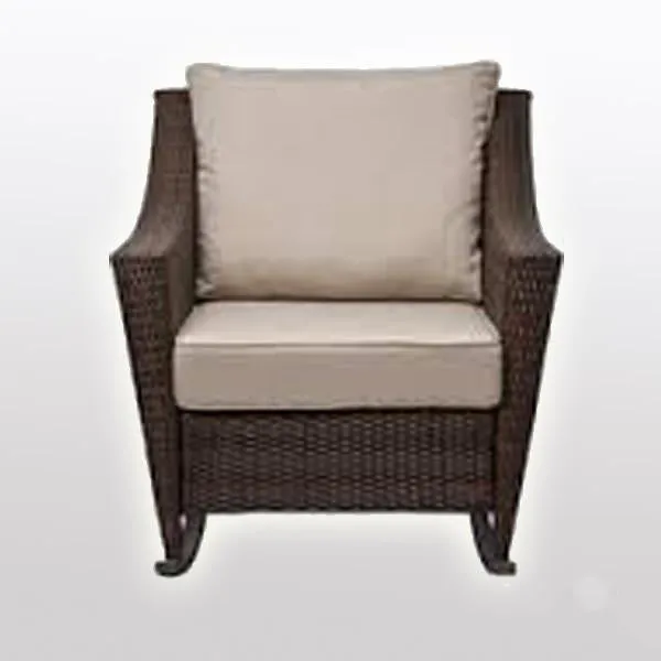 Outdoor Furniture Wicker - Rocking Chair - Modern