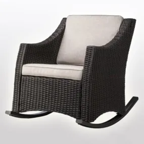 Outdoor Furniture Wicker - Rocking Chair - Modern