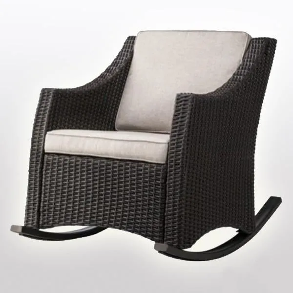 Outdoor Furniture Wicker - Rocking Chair - Modern