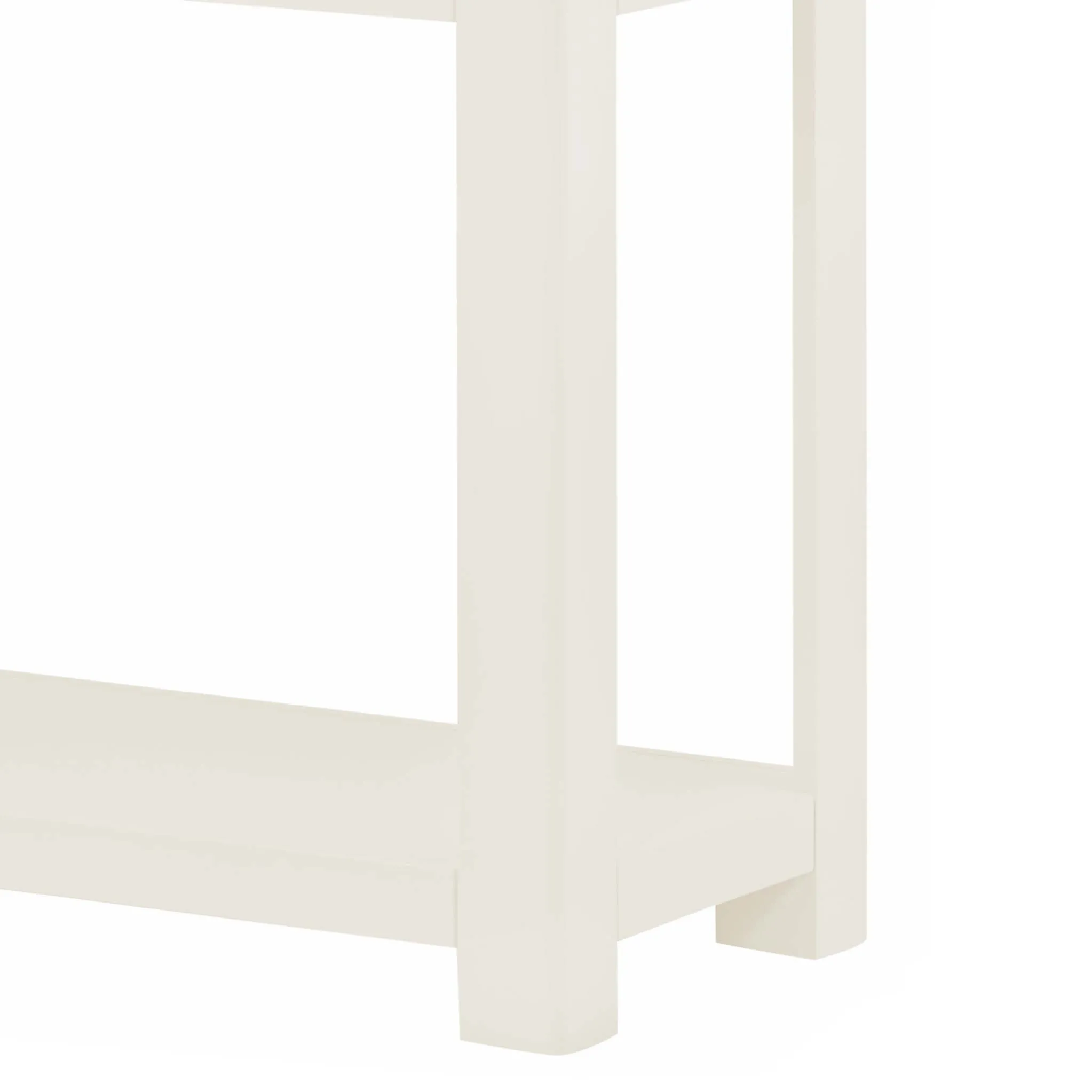Padstow White Console Table