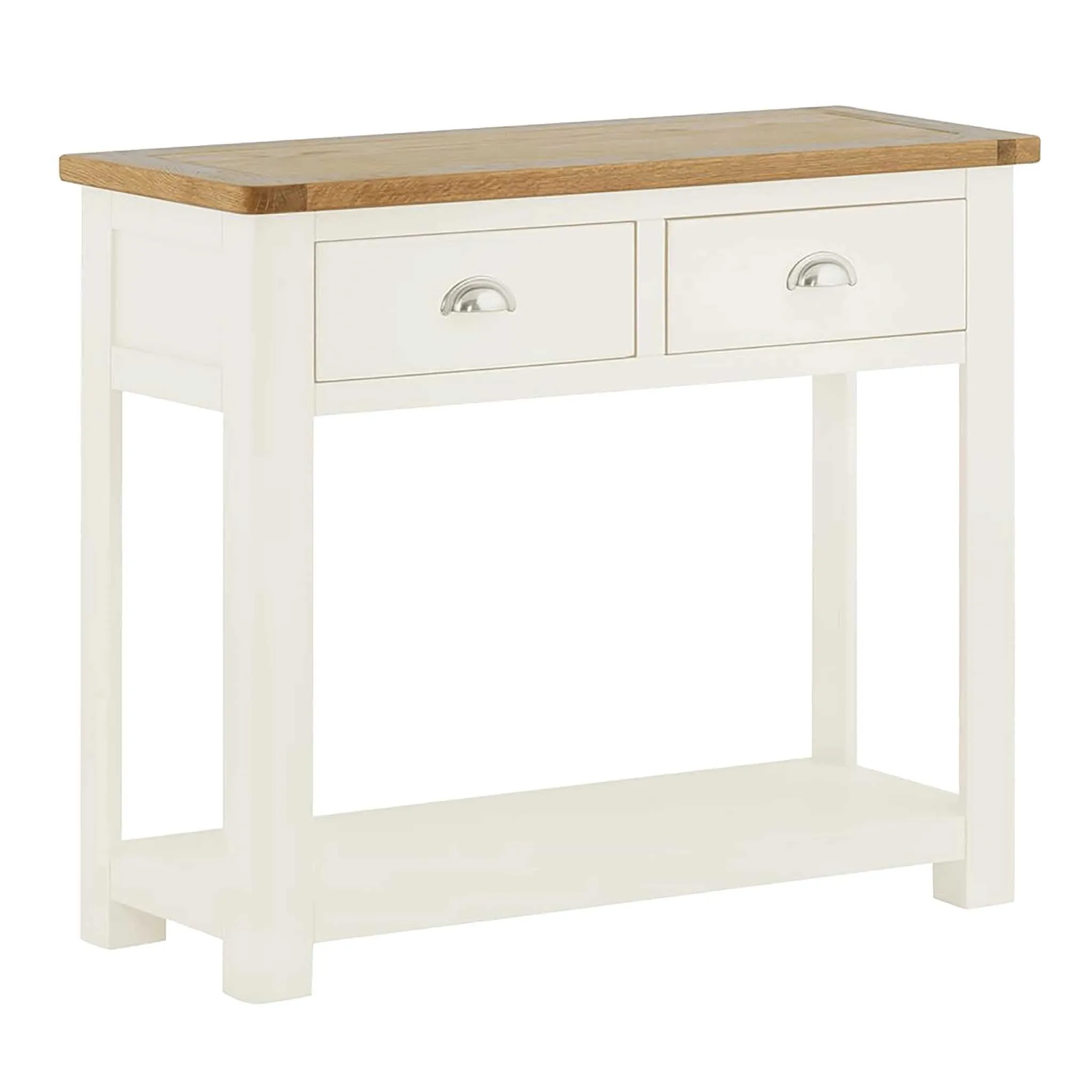 Padstow White Console Table