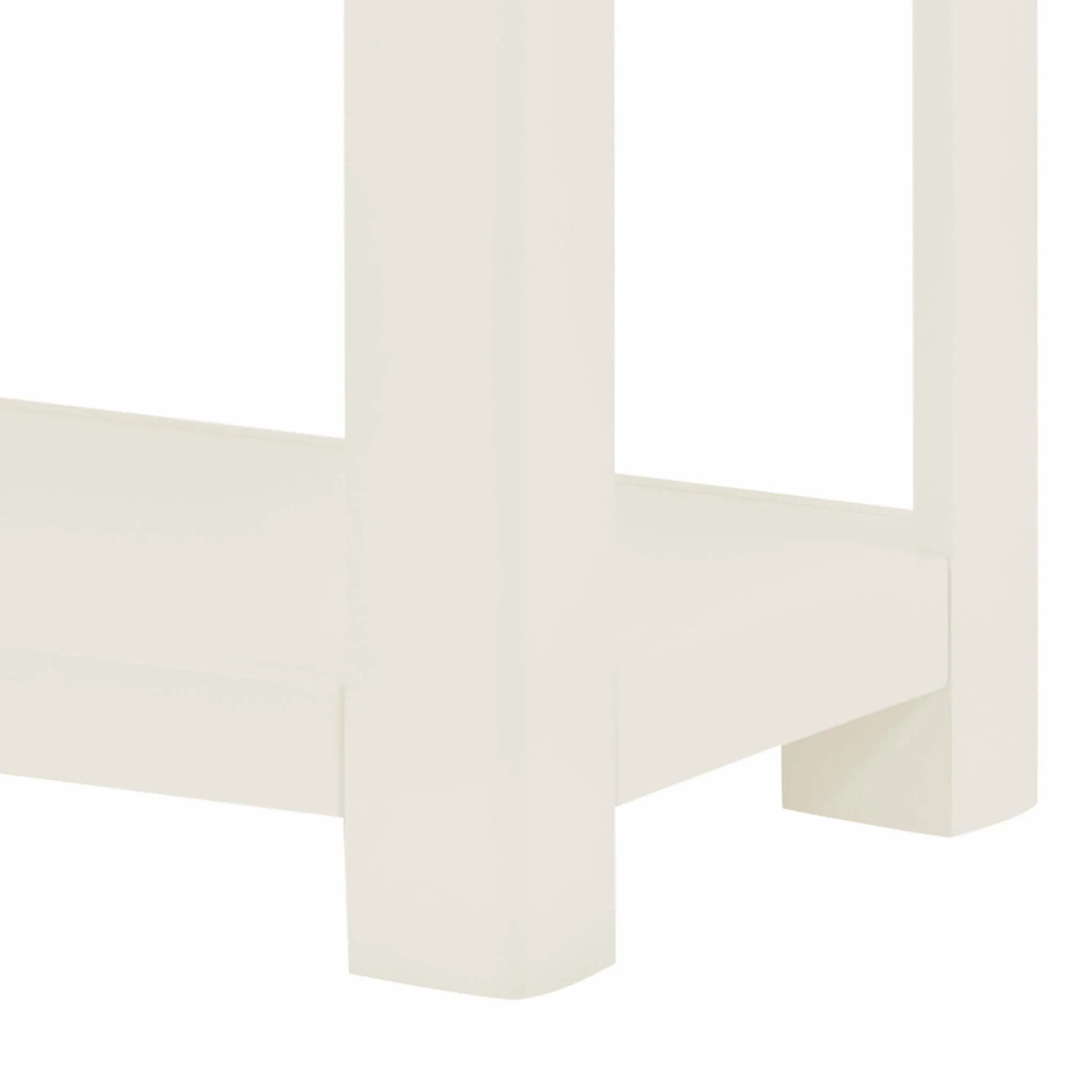 Padstow White Console Table