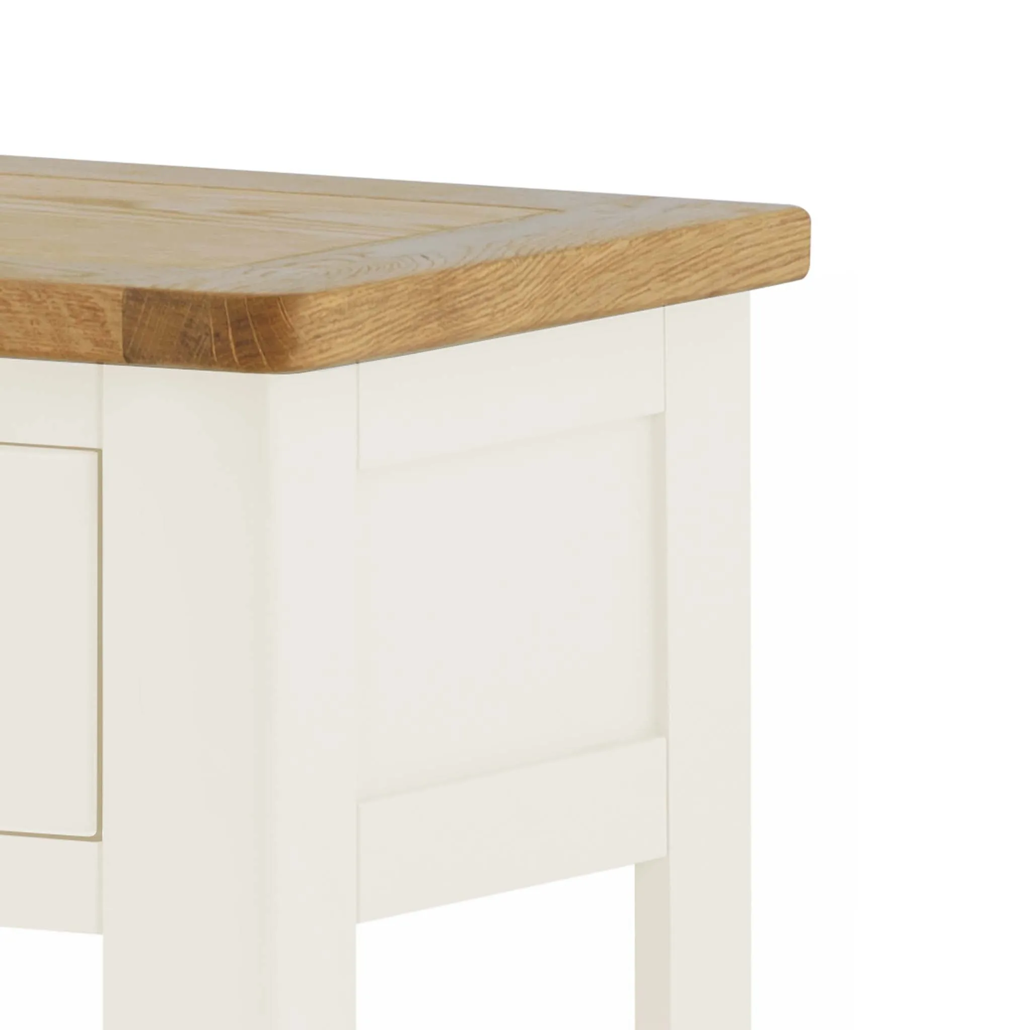 Padstow White Console Table