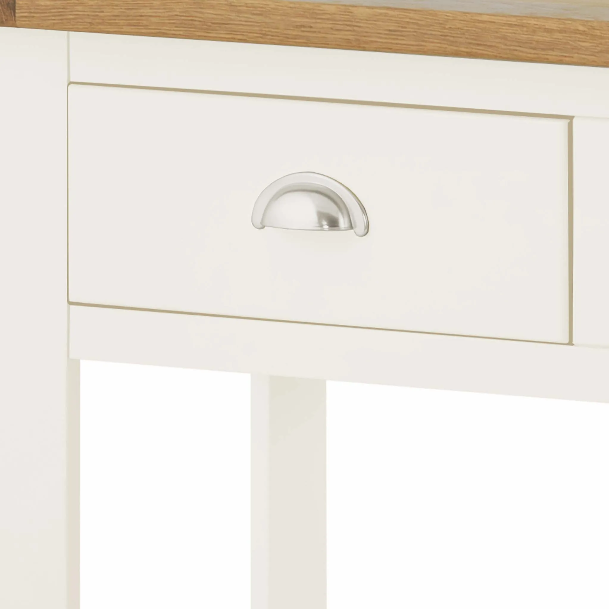 Padstow White Console Table