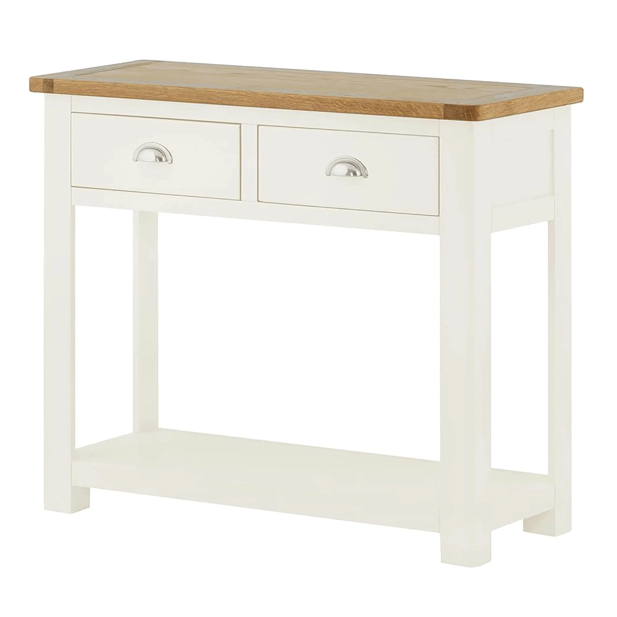 Padstow White Console Table
