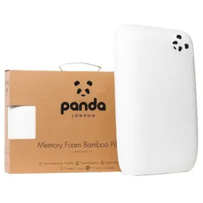 Panda Luxury Memory Foam Bamboo Pillow