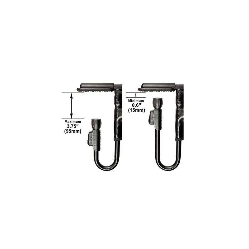 Perch Counter Clip on Chair - Salt & Pepper