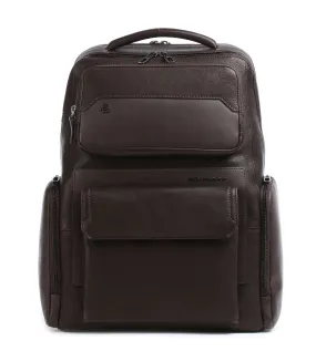 Piquadro Martin Unisex Dark Brown Backpack