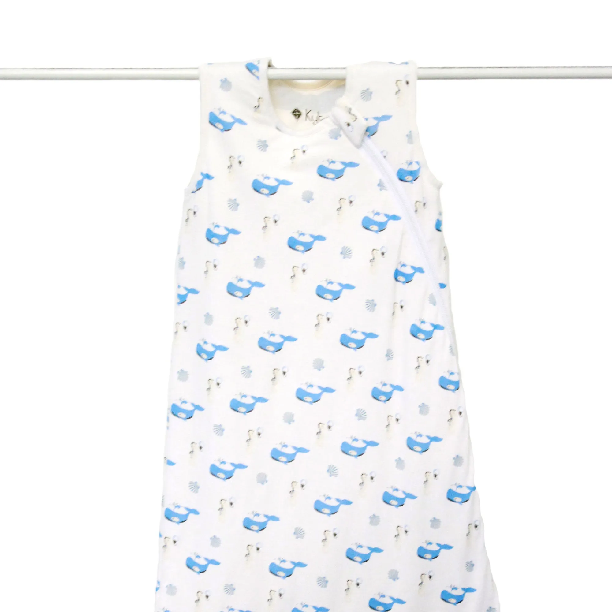 Printed Sleep Bag in Ocean