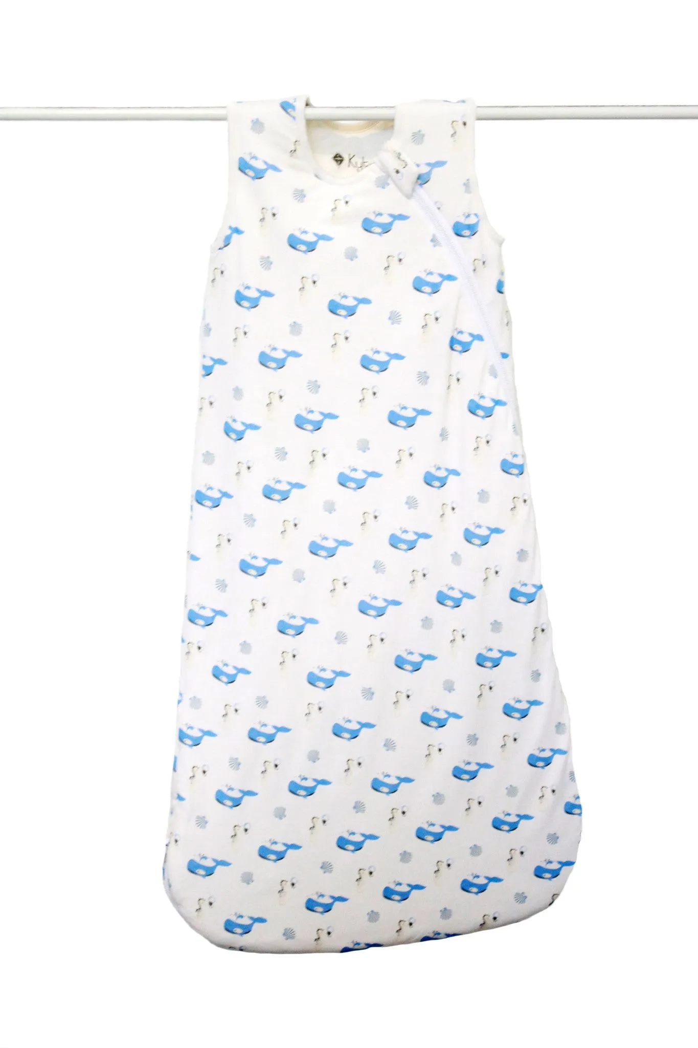 Printed Sleep Bag in Ocean