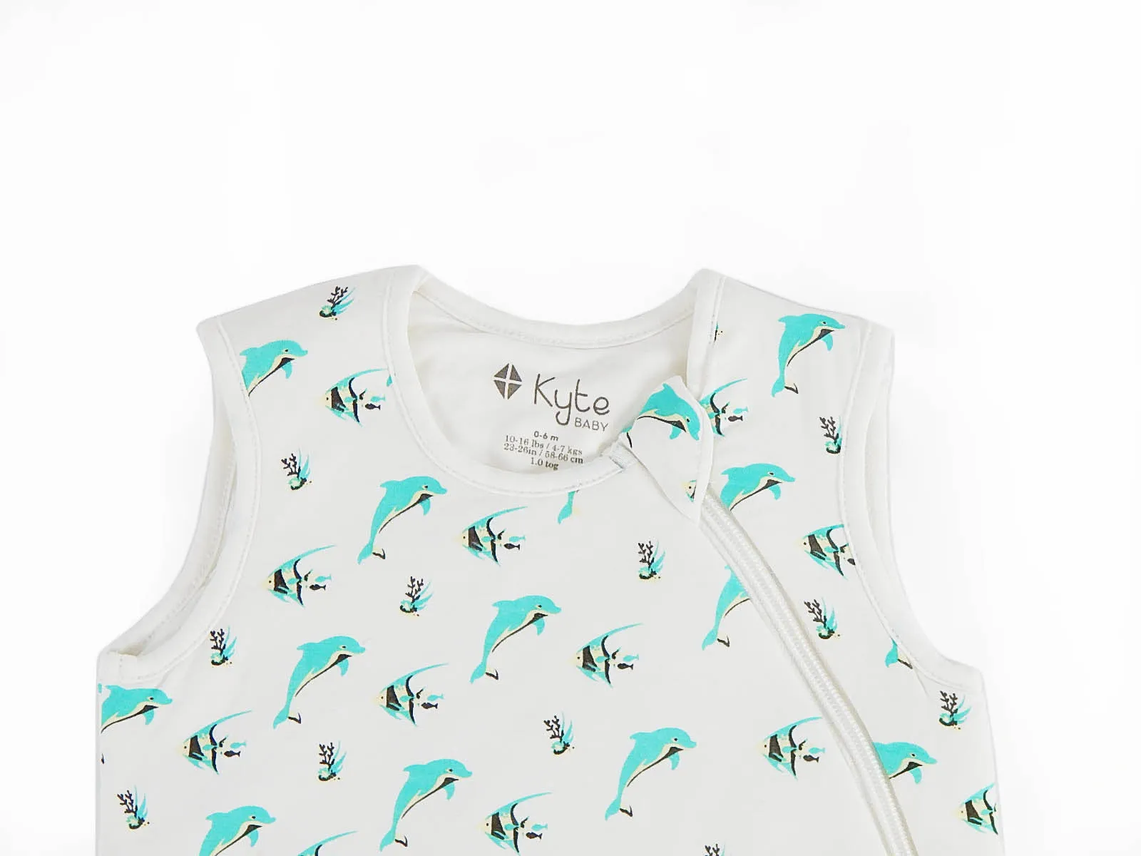 Printed Sleep Bag in Reef