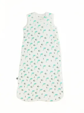 Printed Sleep Bag in Reef