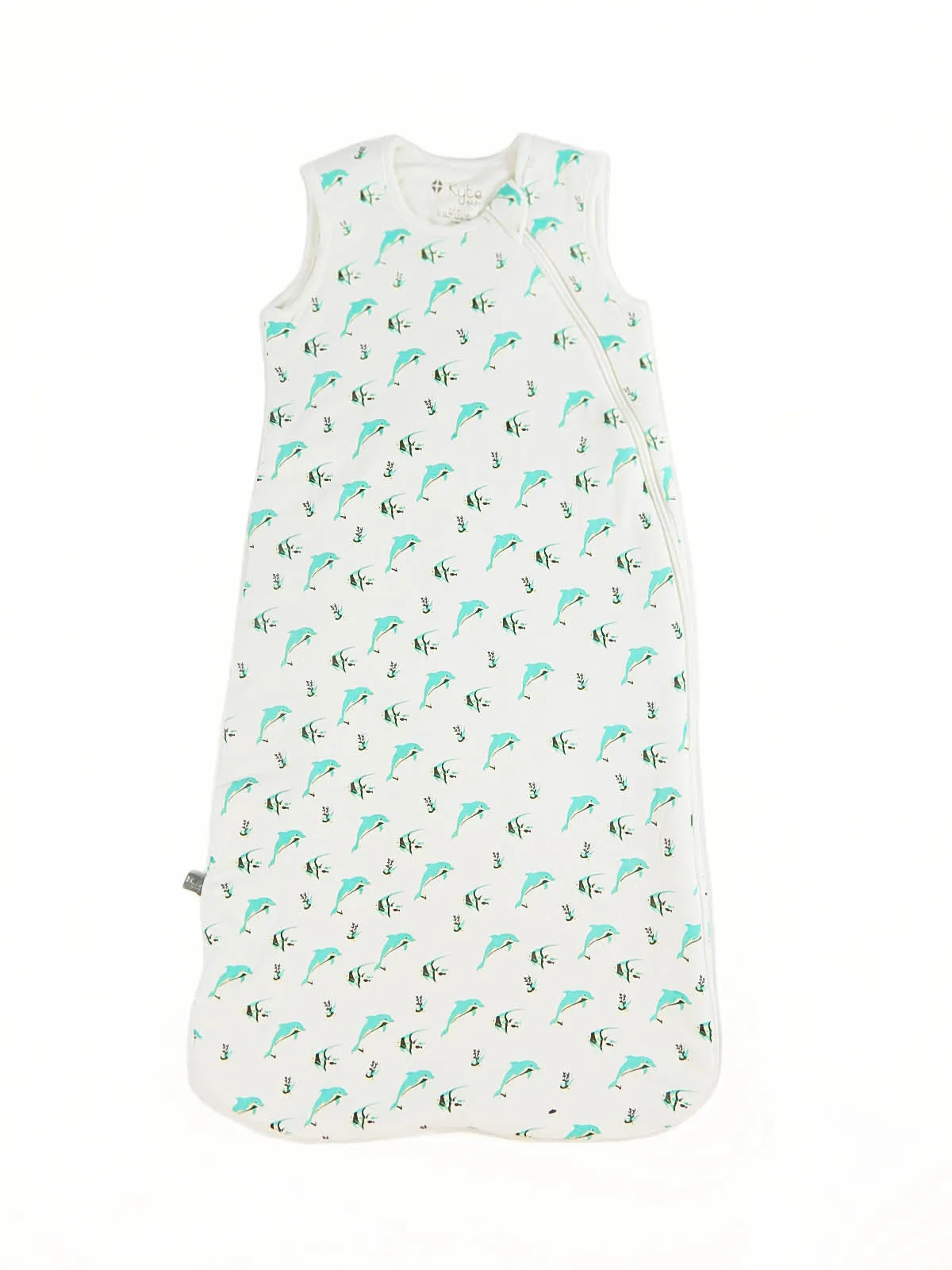 Printed Sleep Bag in Reef