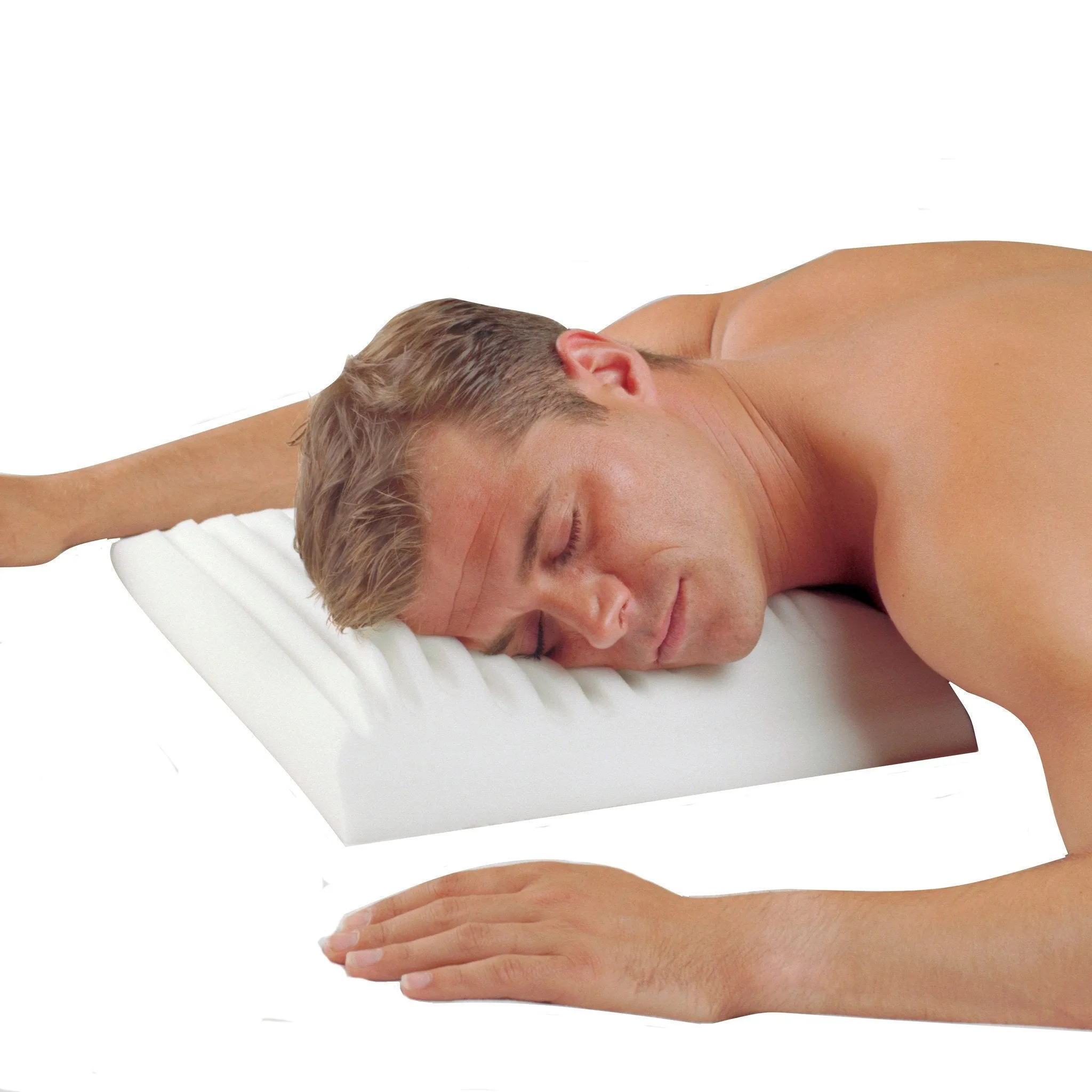 Putnams Front Sleeper Pillow - Thin Pillow