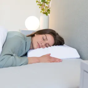 Putnams Front Sleeper Pillow - Thin Pillow