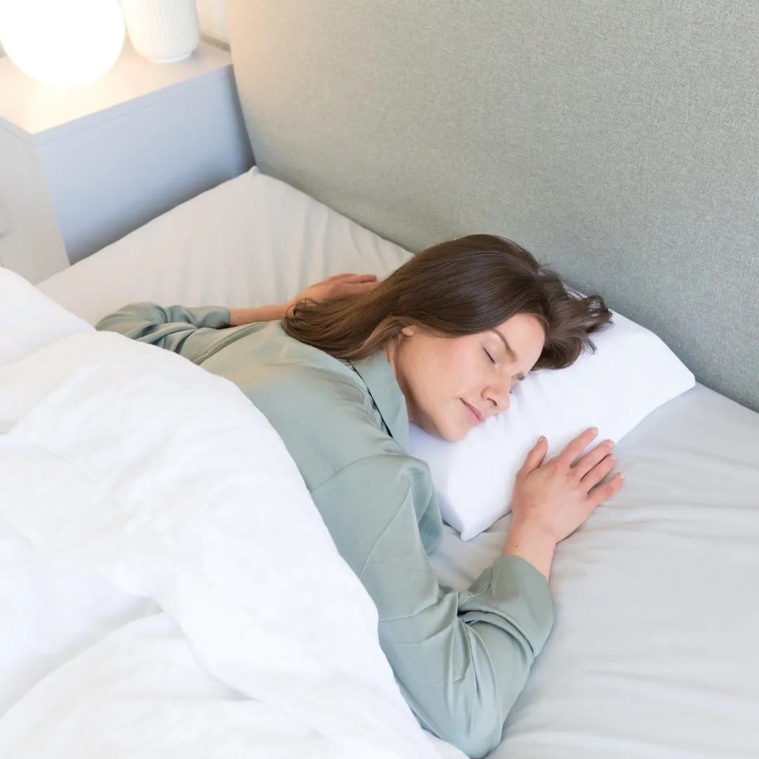 Putnams Front Sleeper Pillow - Thin Pillow