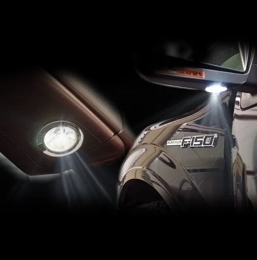 RECON - Ultra High Power Mirror/Puddle Light Kit - 2009-2014 F150/Raptor