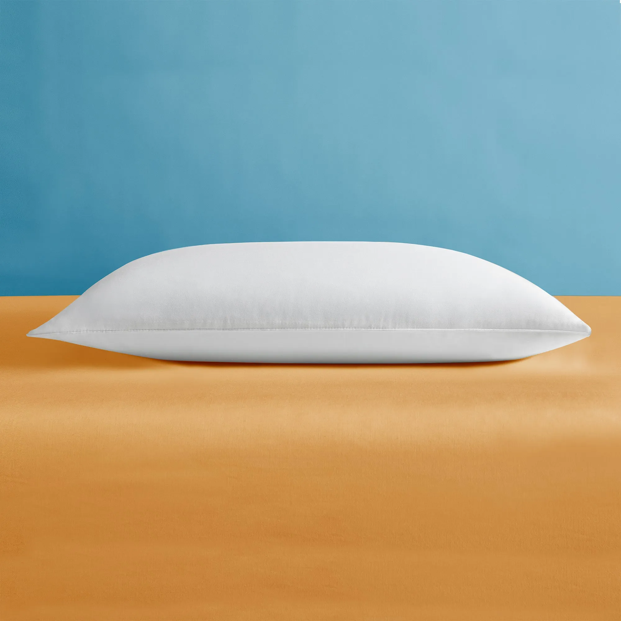 Reversible Cooling Gel Memory Foam   Memory Foam Pillow with Hypoallergenic Cover