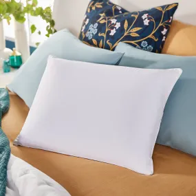 Reversible Cooling Gel Memory Foam   Memory Foam Pillow with Hypoallergenic Cover