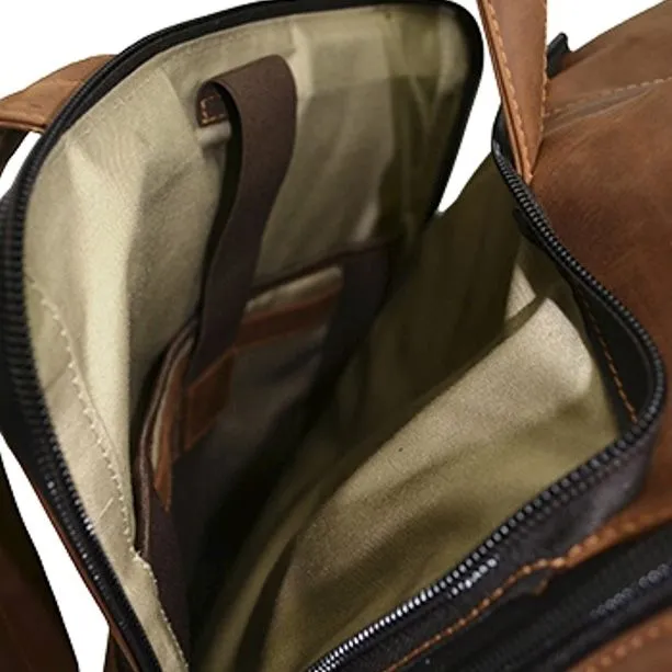 Rustico Leather Rucksack