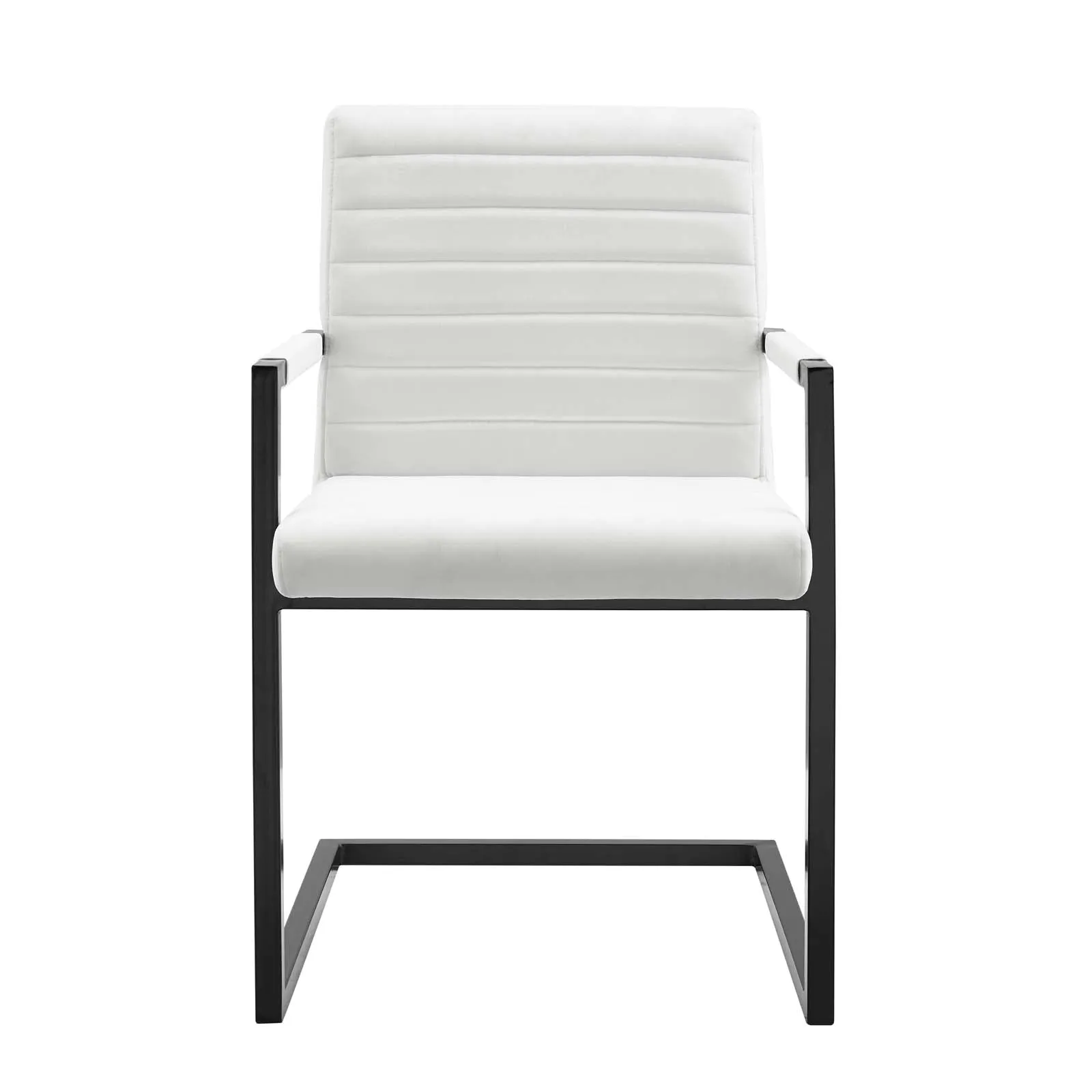 Savoy Performance Velvet Dining Chairs - Set of 2