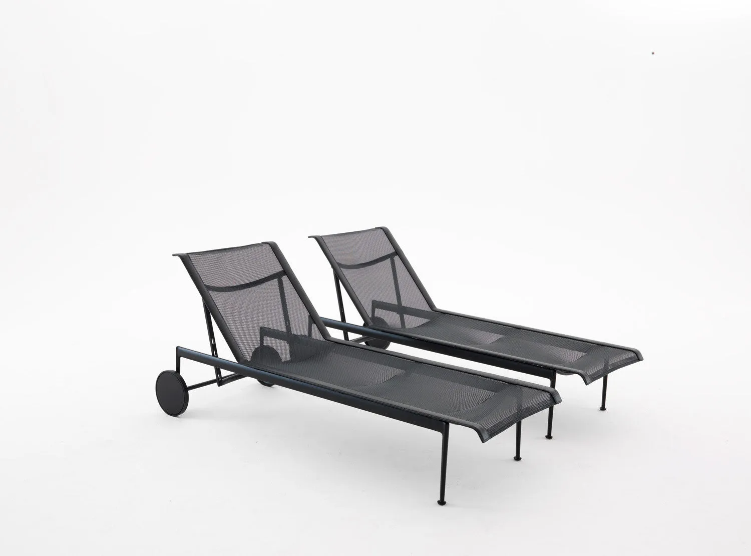Schultz 1966 Adjustable Chaise Lounge