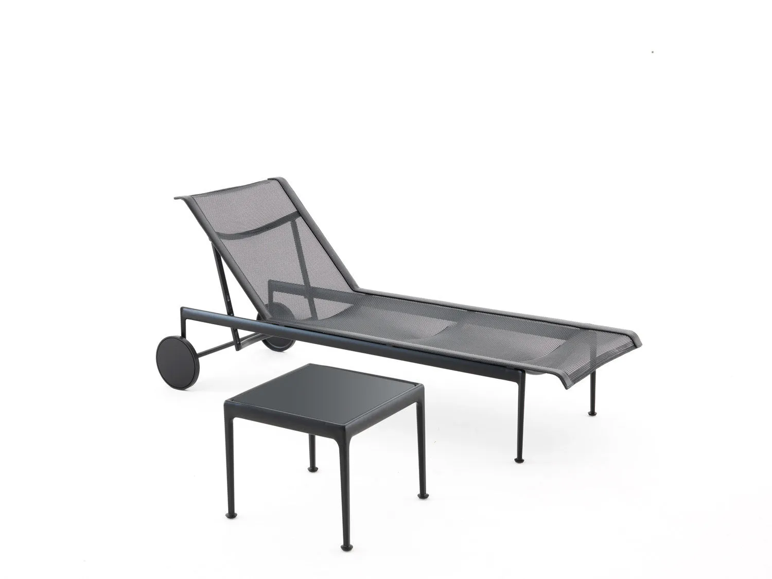 Schultz 1966 Adjustable Chaise Lounge