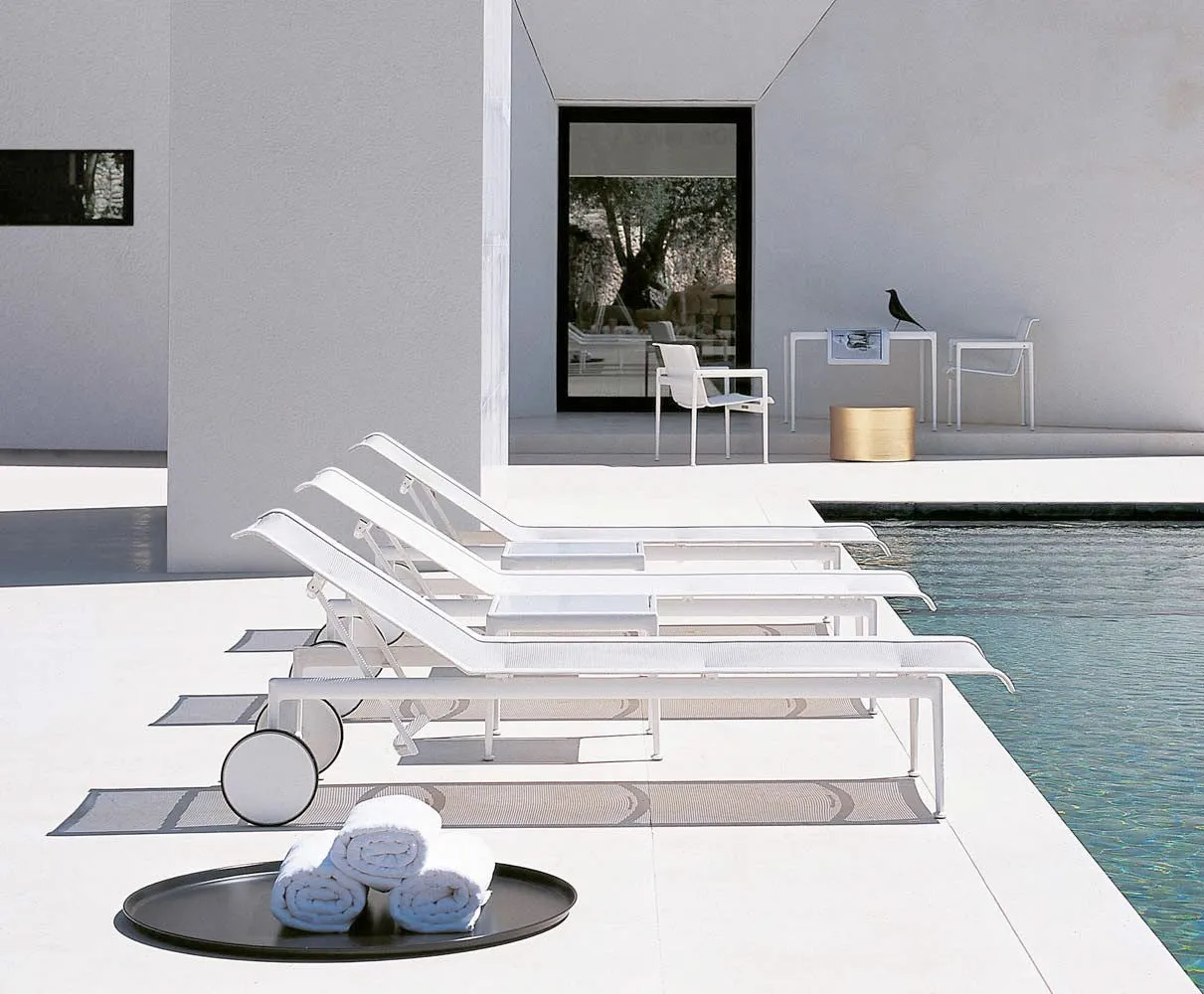 Schultz 1966 Adjustable Chaise Lounge
