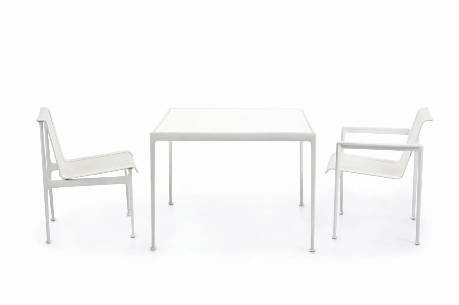 Schultz 1966 Dining Chair with Arms Outdoor