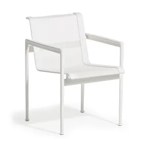 Schultz 1966 Dining Chair with Arms Outdoor