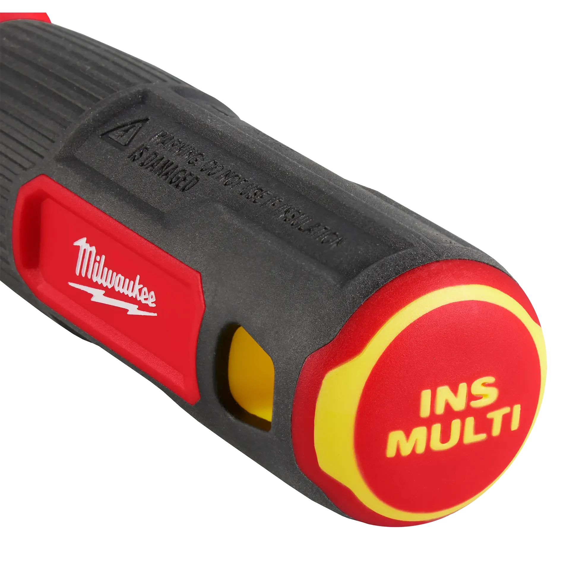 Screwdriver - Milwaukee 8-in-1 1000V Insulated Slim Tip Multi-Bit Screwdriver, 48-22-2218