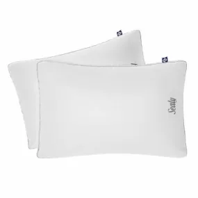 Sealy Sterling Collection Down-alternative Queen Pillow, 2-pack