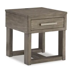 Signature Design by Ashley Loyaska End Table T854-3