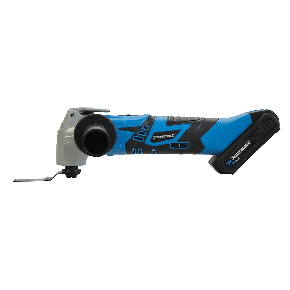 Silverline 948829 18V Multi Tool 18V