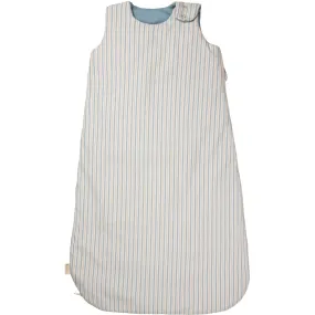 Sleeping bag - Cottage Blue Stripes 6-18M