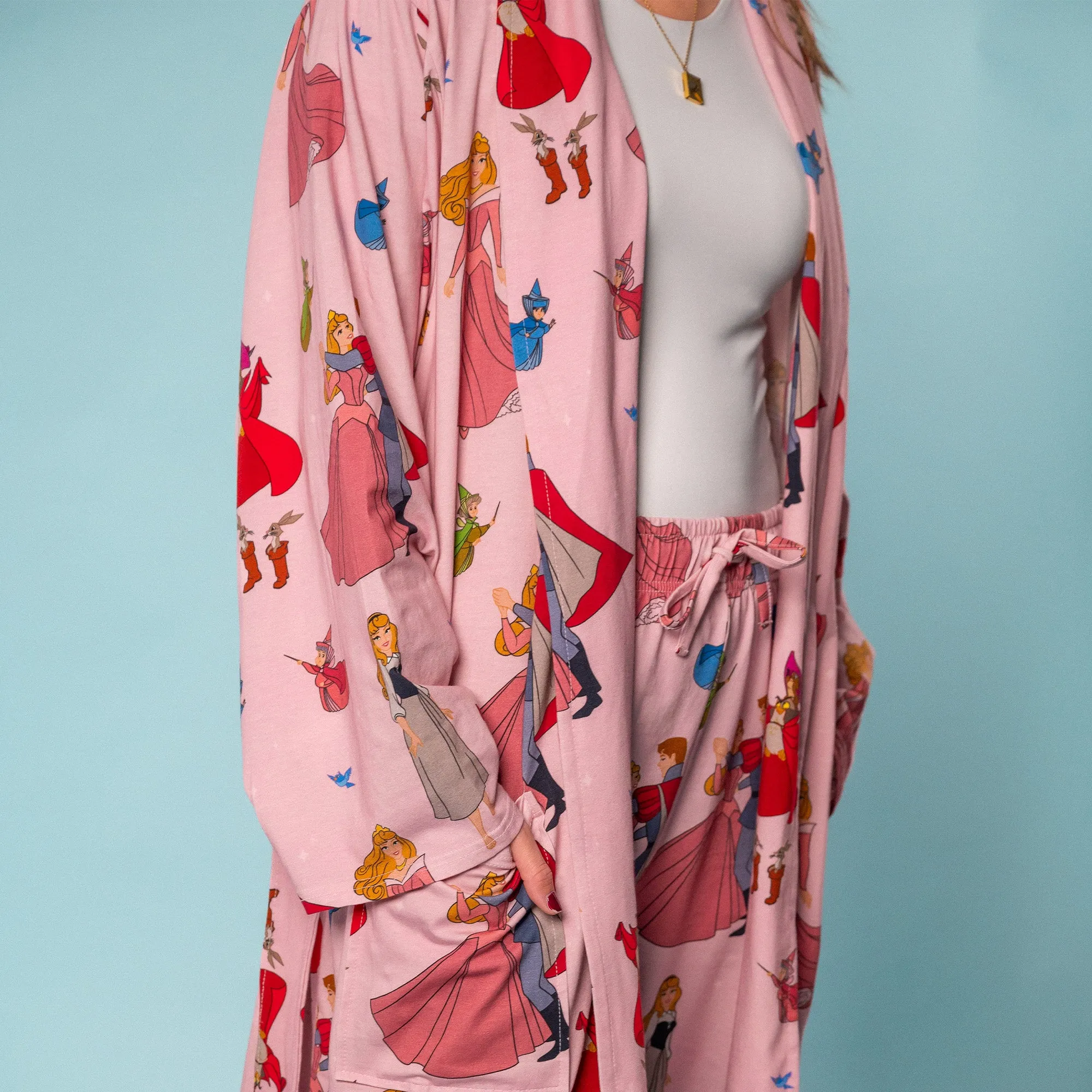 Sleeping Beauty Robe