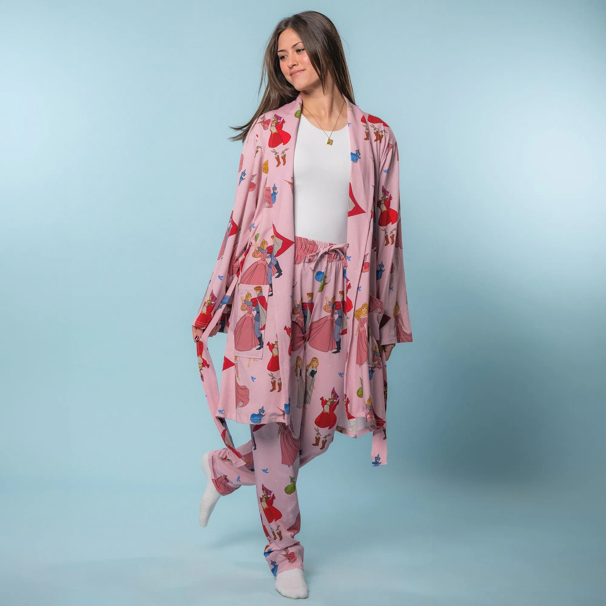 Sleeping Beauty Robe