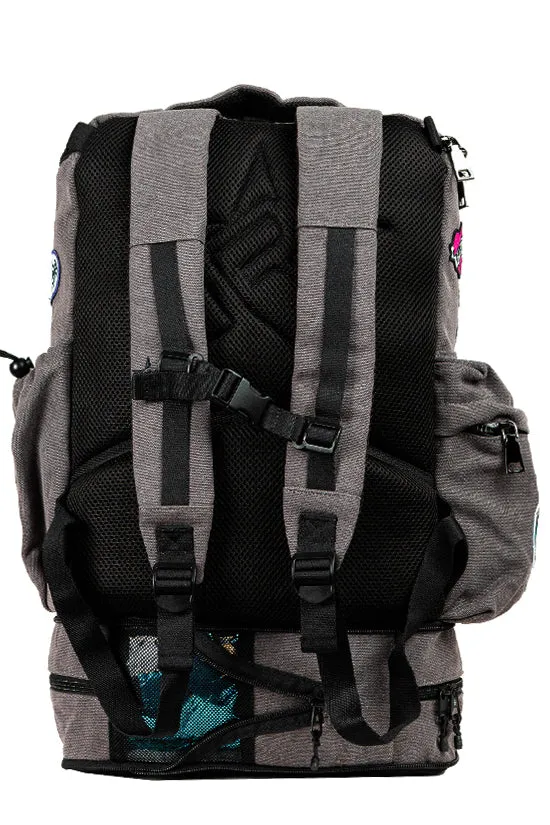 Smoke Rebel Hero Plus Backpack with Patches