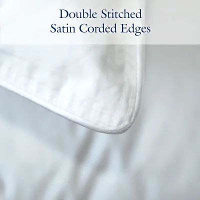 Snuggle Soft 700 Goose Down Pillow Queen Size - Extra Firm