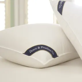 Snuggle Soft 700 Goose Down Pillow Queen Size - Extra Firm