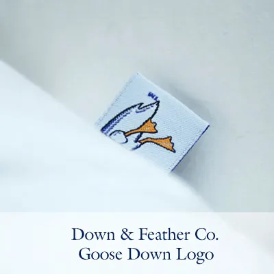Snuggle Soft 700 Goose Down Pillow Queen Size - Soft