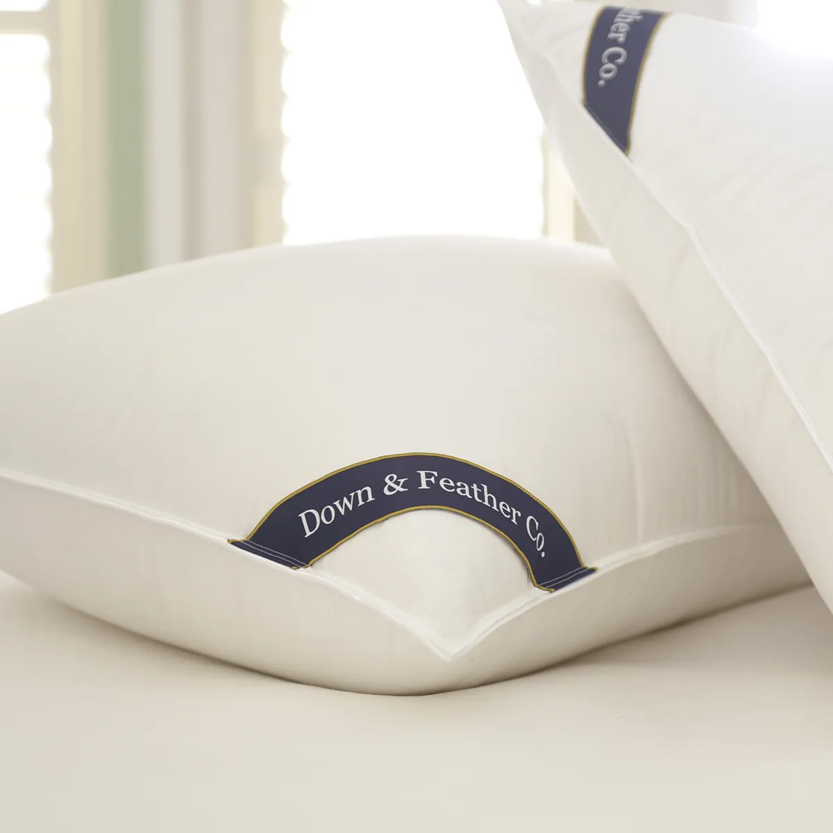 Snuggle Soft 700 Goose Down Pillow Queen Size - Soft